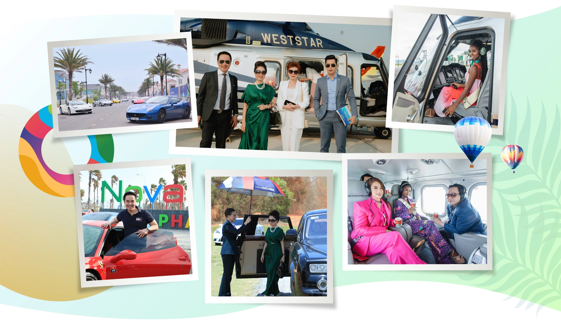 Read more about the article Kỳ nghỉ đẳng cấp tại Phan Thiết với trực thăng, siêu xe, du thuyền